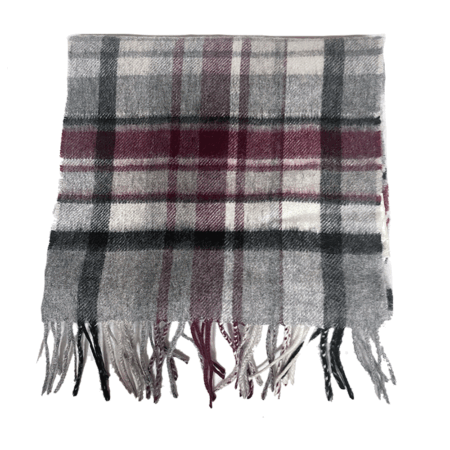 Vintage Winter Plaid grey/juniper | Barbour