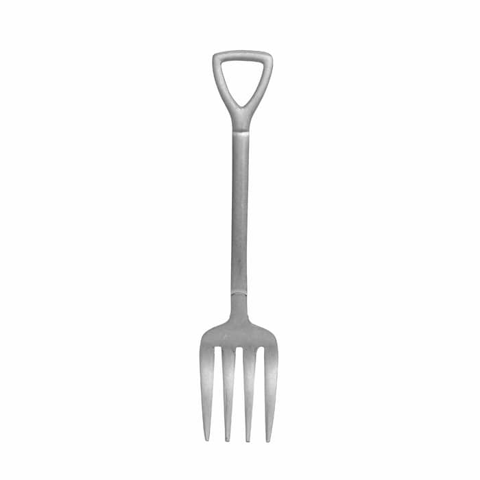 Vintage vork 11.5cm - Elegant tafelgerei | Geen Merk
