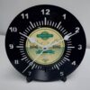 Vinyl Bureau klok around de clock |