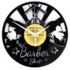 Vinyl klok kapper - Barbershop van Gerecyclede Plaat | Yesterdays Vinyl
