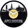 Vinyl wandklok Skyline Apeldoorn LP langspeelplaat | Yesterdays Vinyl