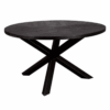 Viola eetkamertafel donker 130 cm |