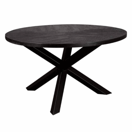 Viola eetkamertafel donker 130 cm |