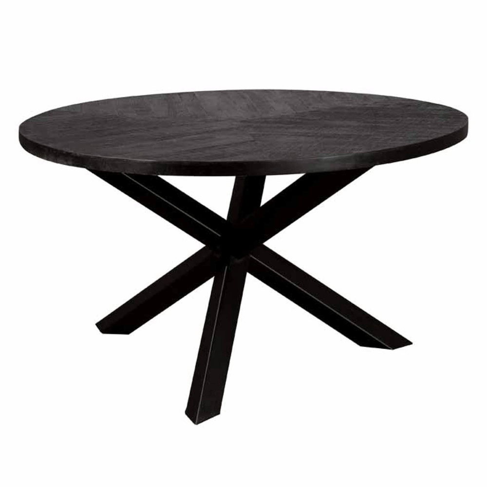 Viola eetkamertafel donker 130 cm |
