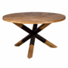 Viola eetkamertafel licht 130 cm |