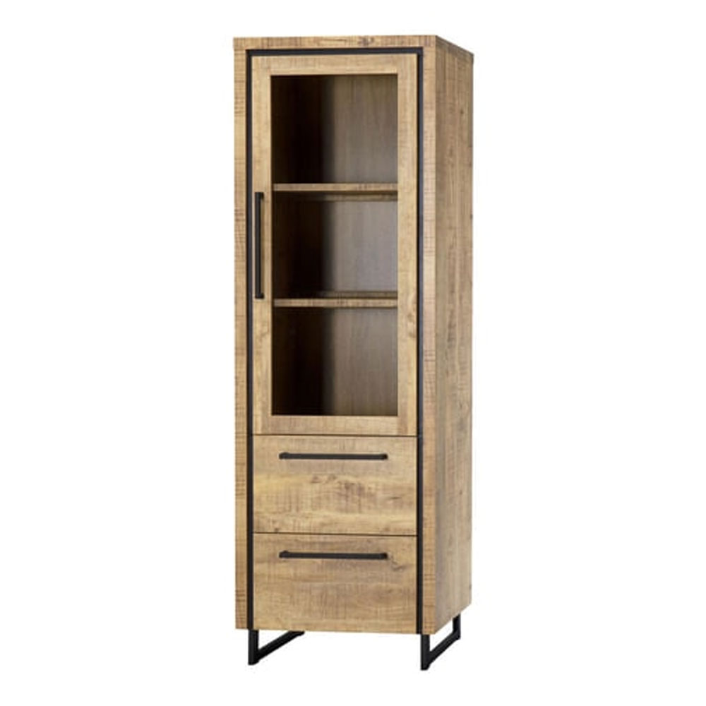 Vitrinekast Rome smal |