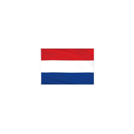 Vlag Nederland 90x150cm 75D polyester | Merkloos