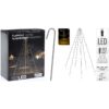 Vlaggenmast Verlichting everlands kunstkerstboomvorm 2m | Home & Styling