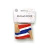 Vlagprikkers Nederland pak a 12x50 stuks | Globos