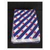 Vlakke zakjes Friesland 17x25 250st | Merkloos