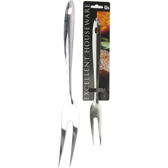 Vleesvork RVS 32cm | Excellent Houseware