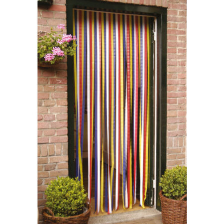 Vliegengordijn anti-insect ca 90x210cm | Merkloos