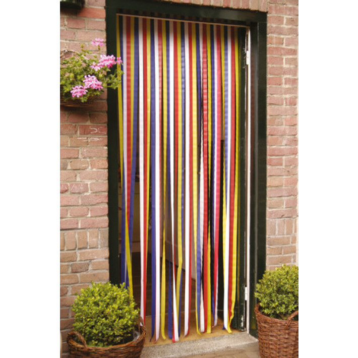 Vliegengordijn anti-insect ca 90x210cm | Merkloos