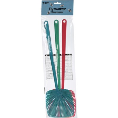 Vliegenmepper set 3 stuks |