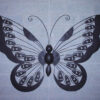 Vlinder wanddecoratie van metaal | Sam. B.V.
