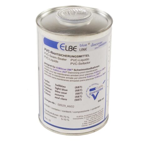 Vloeibare folie lichtblauw 950ml | Elbe