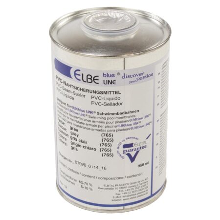 Vloeibare folie lichtgrijs 950ml | Elbe
