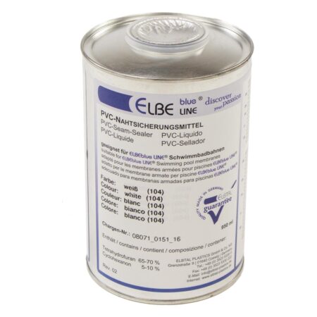 Vloeibare folie wit 950ml | Elbe