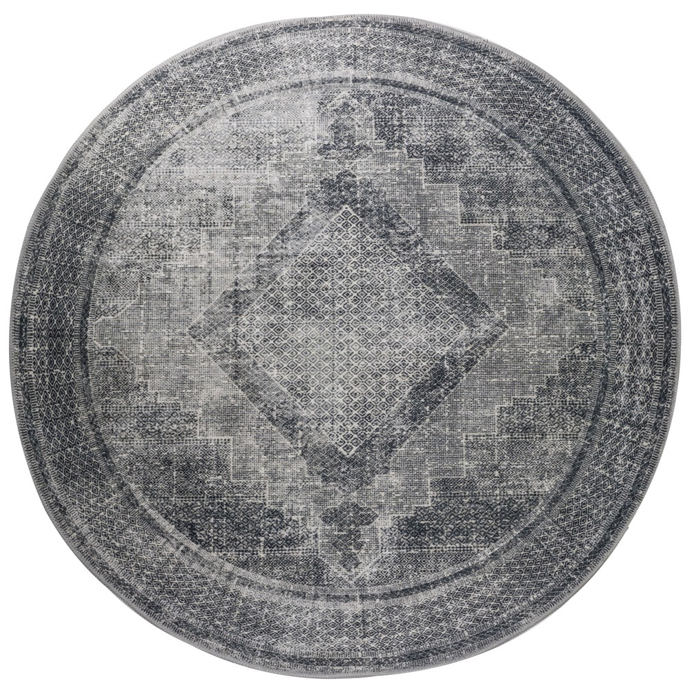 Vloerkleed Lea Vintage 160cm Rond |
