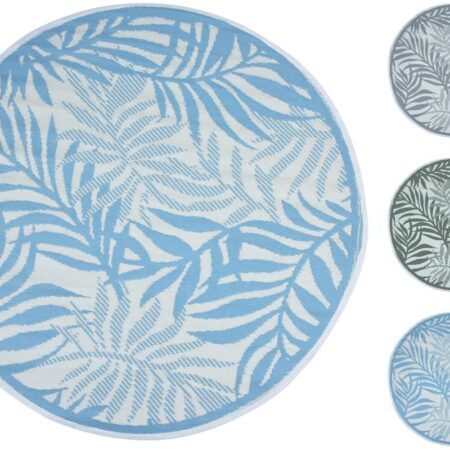 Vloerkleed campingmat rond | Home & Styling