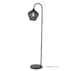 Vloerlamp Alvaro mat zwart | Light & Living
