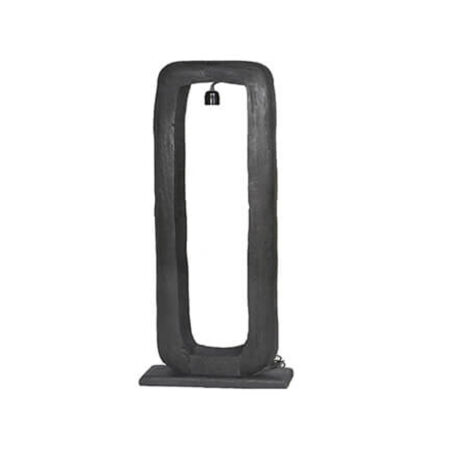 Vloerlamp Bali Black 2323 | Hoogendam