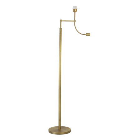 Vloerlamp Calgary antiek brons met led | Light & Living