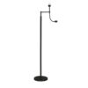 Vloerlamp Calgary mat zwart met led | Light & Living