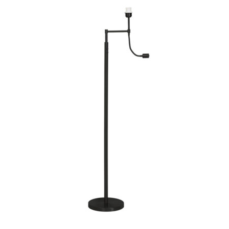 Vloerlamp Calgary mat zwart met led | Light & Living