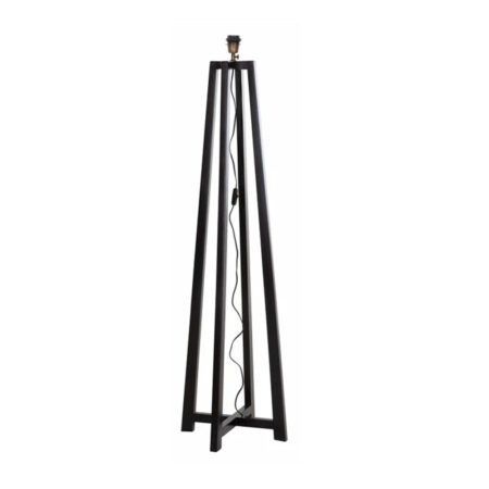 Vloerlamp DTP Es Canar black |
