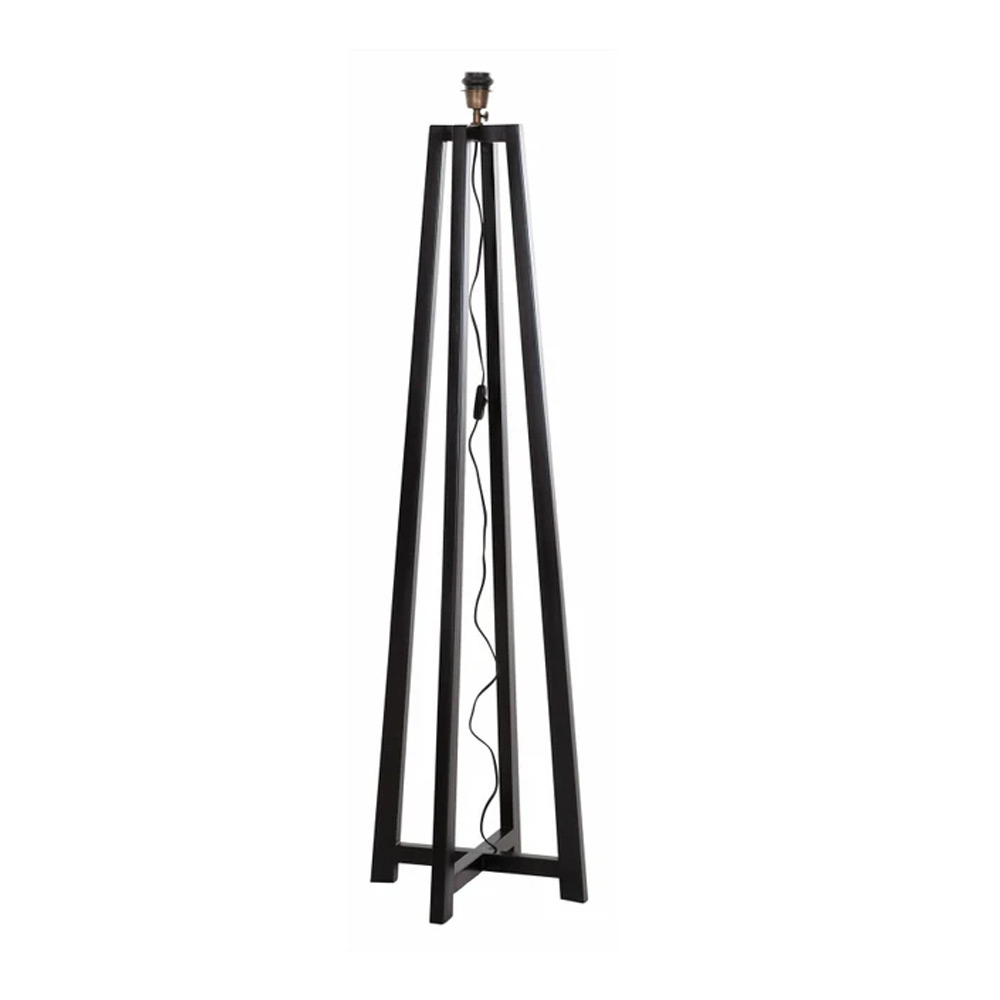 Vloerlamp DTP Es Canar black |