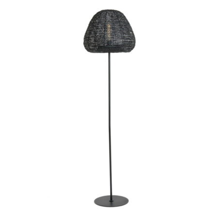 Vloerlamp Finou mat zwart |