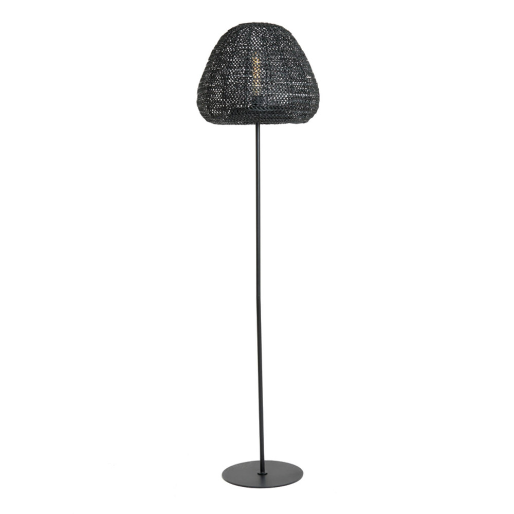 Vloerlamp Finou mat zwart |