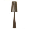 Vloerlamp Guard brown mango hout | By-Boo