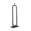 Vloerlamp Houston Zwart 2421 | Hoogendam