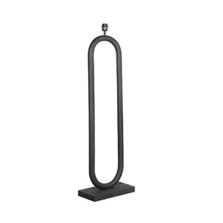 Vloerlamp Houston Zwart 2421 | Hoogendam