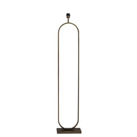 Vloerlamp Jamiri Antiek brons | Light & Living