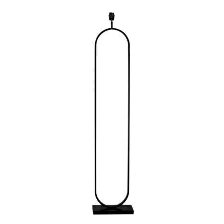 Vloerlamp Jamiri mat zwart | Light & Living