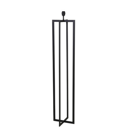Vloerlamp Mace mat zwart |