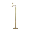 Vloerlamp Montana antiek brons met led | Light & Living