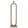 Vloerlamp Paceco hout mat naturel | Light & Living