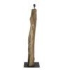 Vloerlamp Razgrad hout |