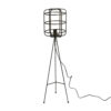 Vloerlamp Tebes L Zwart | Countryfield