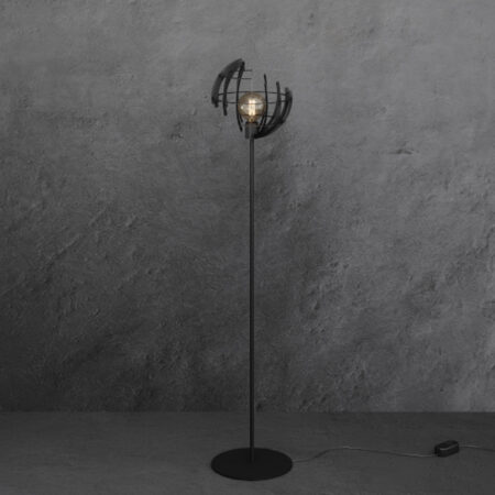 Vloerlamp Terra Platinum | ZTAHL