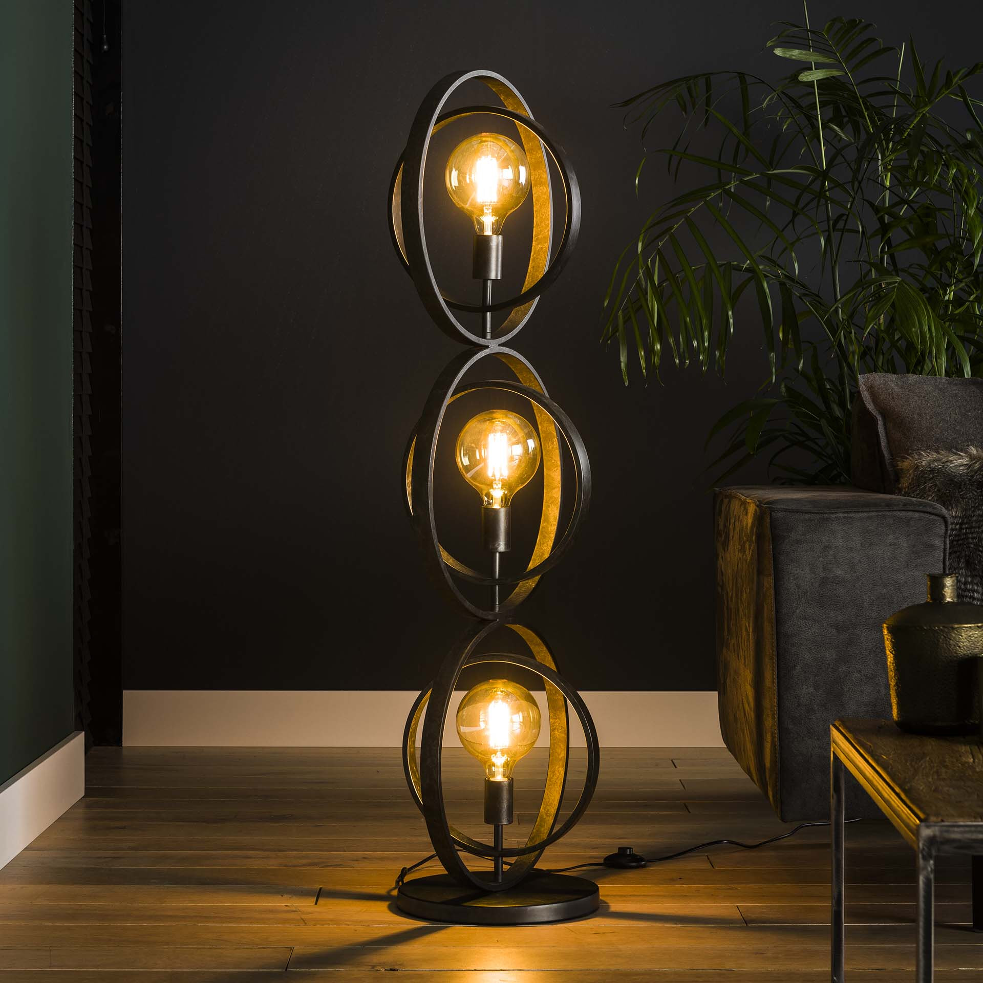 Vloerlamp Tricia 3-lamps