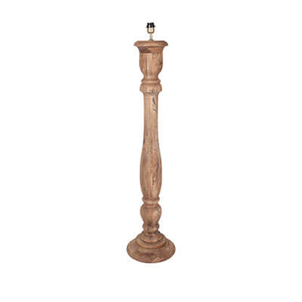 Vloerlamp hout 2110 |