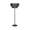Vloerlamp schijf zwart 2286 | Hoogendam