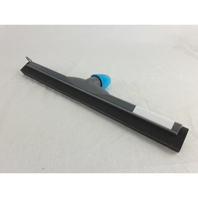 Vloertrekker kunststof 35cm grijs/blauw | Luva