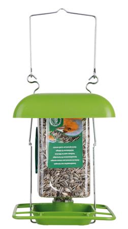 Voederschaal met dakje voor fles / Esschert Design | Esschert Design