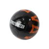 Voetbal PVC Streetsoccer maat 5 zwart | Merkloos